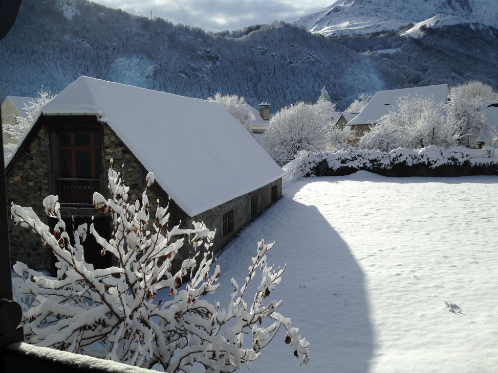 Maison Sempé dans le Val d'Azun - Chambres et Tables d'Hôtes - Arrens Marsous