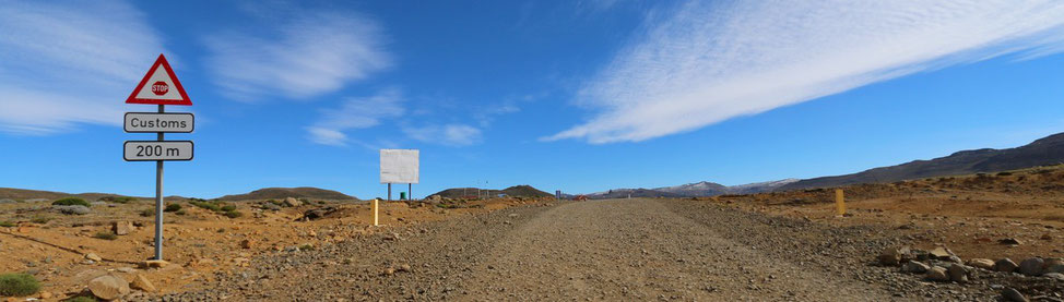 Sani Pass (frontière Lesotho))