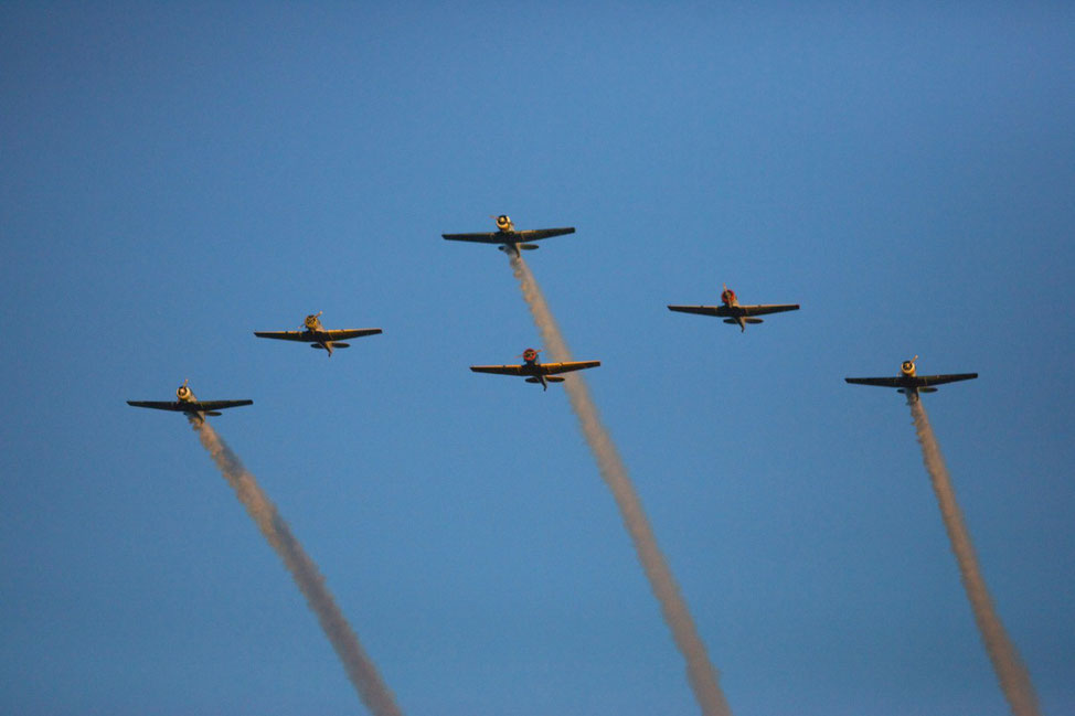 Various Formation Flights