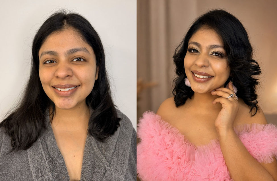 maternity shoot make-up hair styling in Delft
