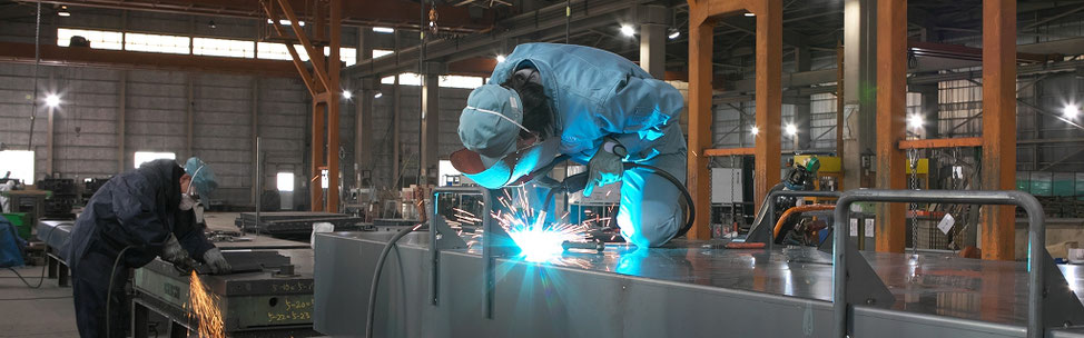 株式会社福井鉄工所,石川県,板金加工,一貫生産,設計から製造まで,大型製品にも対応可能