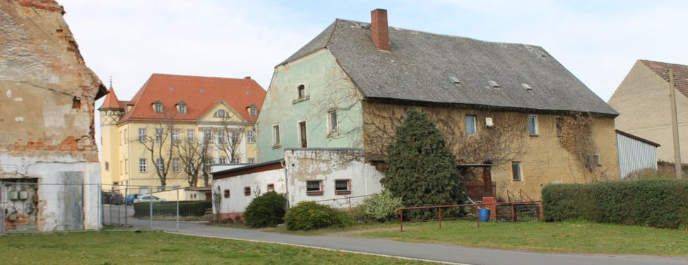 Schloss und ehemalige Gutsanlage Großböhla 2024, Foto: EvW