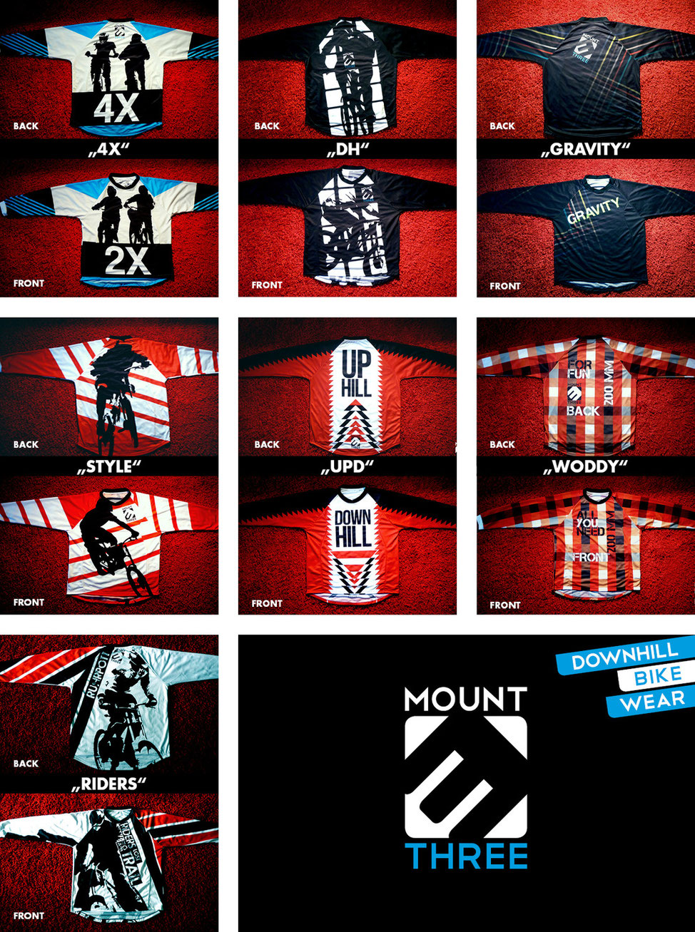 Mount Three Jerseys