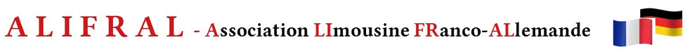 Site officiel de Alifral Association Limousine Franco-Allemande