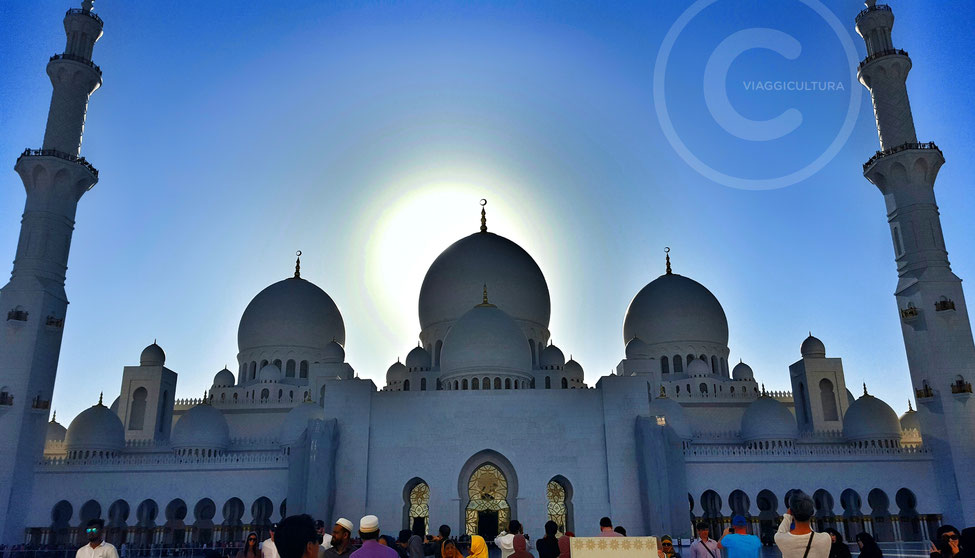 Moschea dello Sceicco Zayed, Abu Dhabi