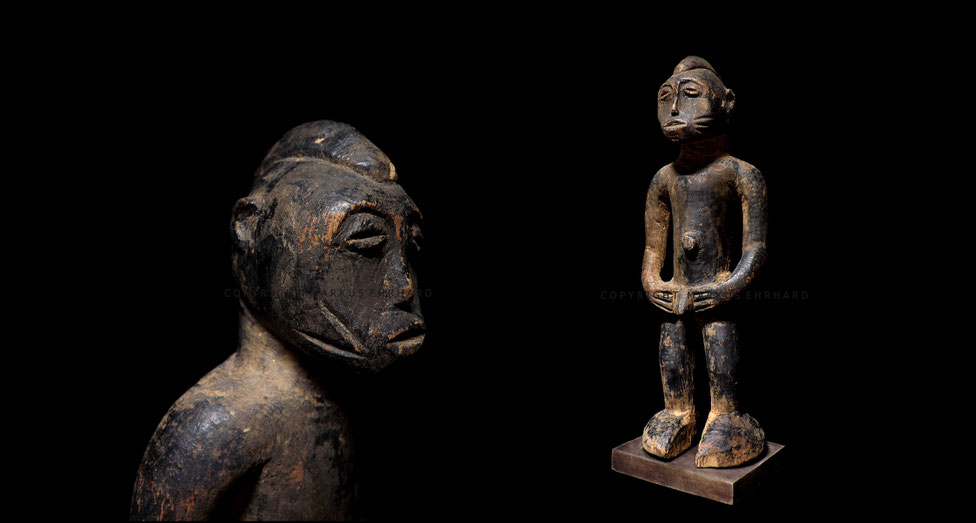 Senufo art Tugubele Senoufo design