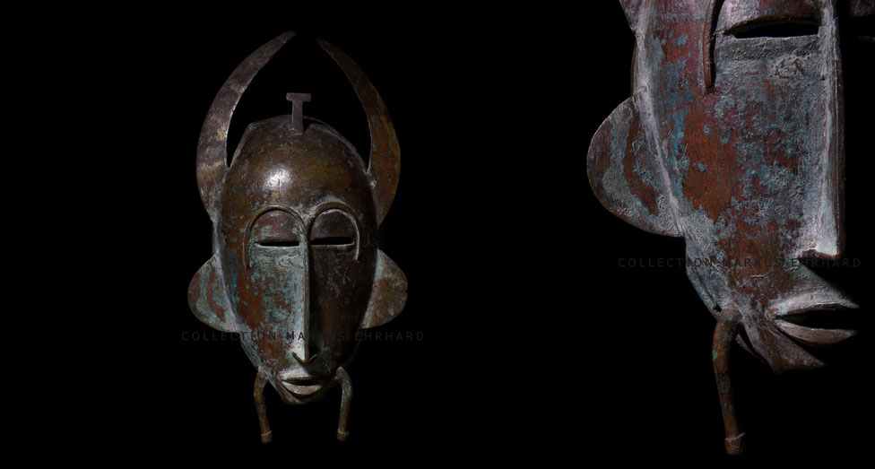 Senufo Senoufo Kplié Kpelie mask masque art