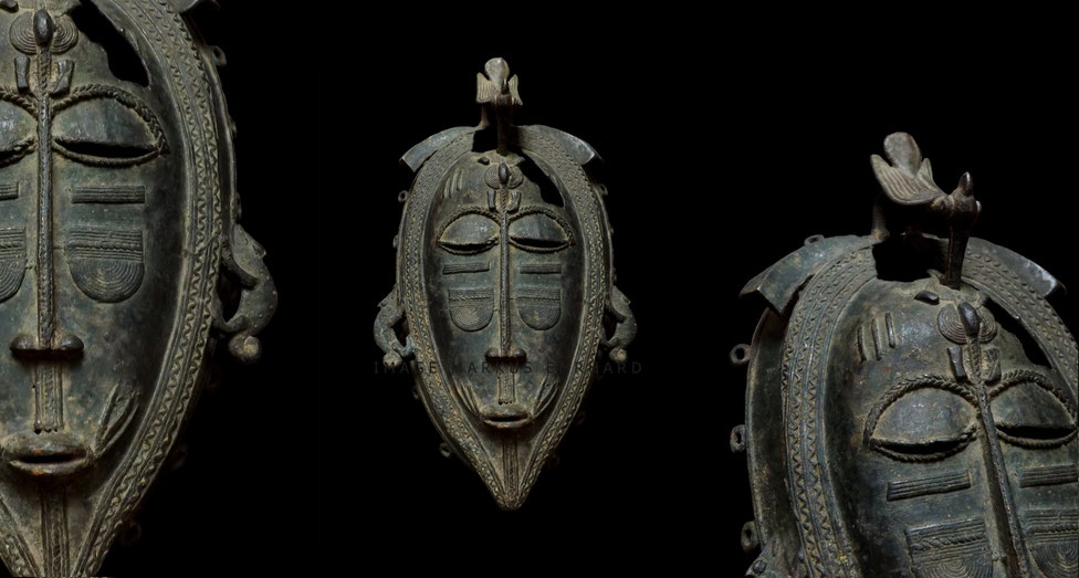 Senoufo art Kpelié masque Kpelie mask Loko