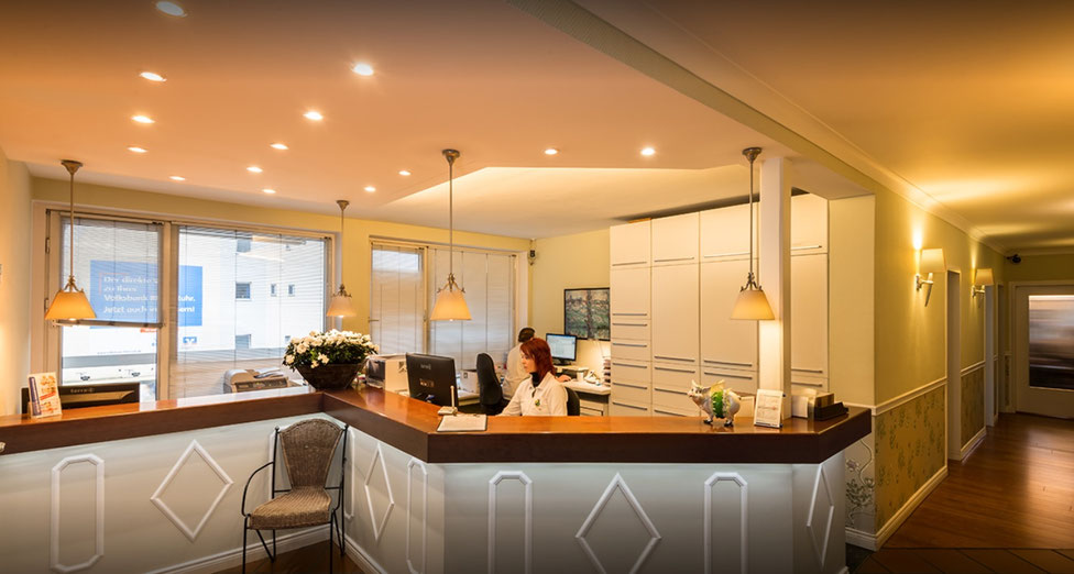 Praxis - Zahnklinik Duisburg - Zahnarzt Duisburg