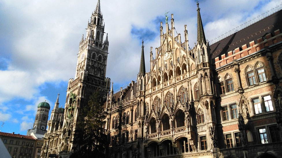 München Marienplatz