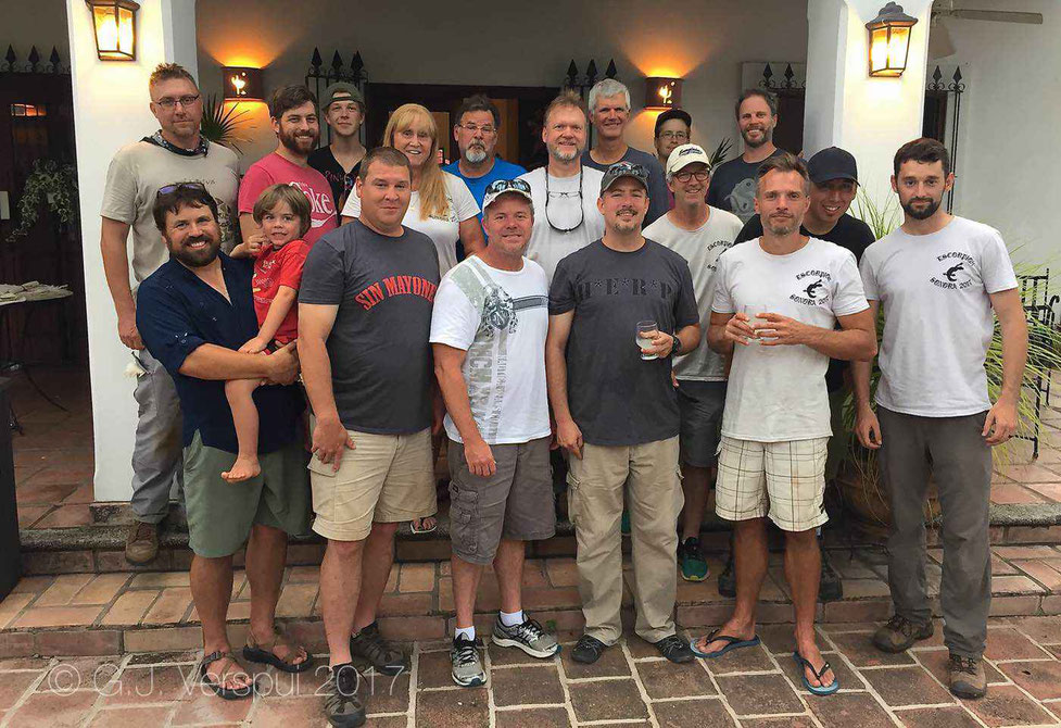 Bryan Hughes, Michael Cravens, Andrew Dubois, Nick Kreutzer, Matt Cage, Lorry Smith, Mike Pingleton, Pat Kain, Armin Meier, Tim Warfel, John Sullivan, Nathan Shepard, Robert Kreutzer, Ross Maynard, Erik Mccormick, Andy O'Connor, Im somewhere in there too.