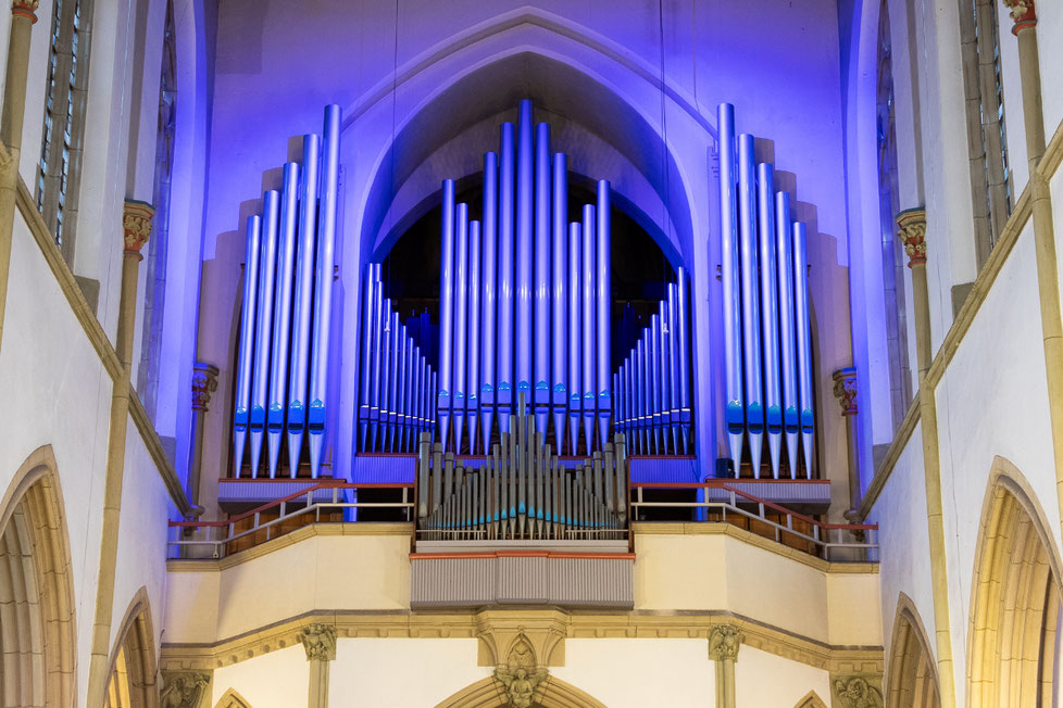 Orgel von St. Ludger (c) Fabian Behr
