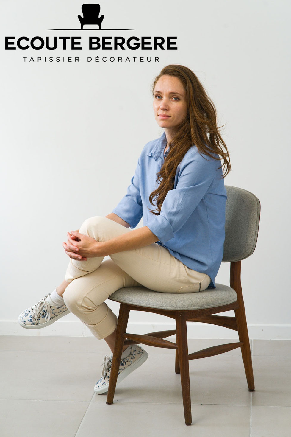 Juliette, artisan d'art entrepreneur, défend les valeurs de l'artisanat d'art