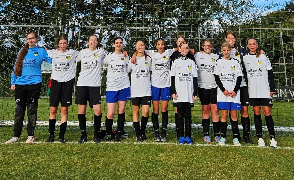 B-Juniorinnen TSV Heimsheim