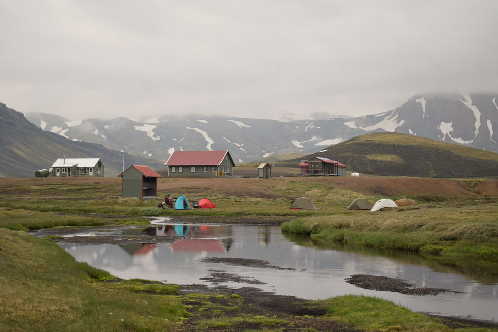 Alftavatn, Laugavegur