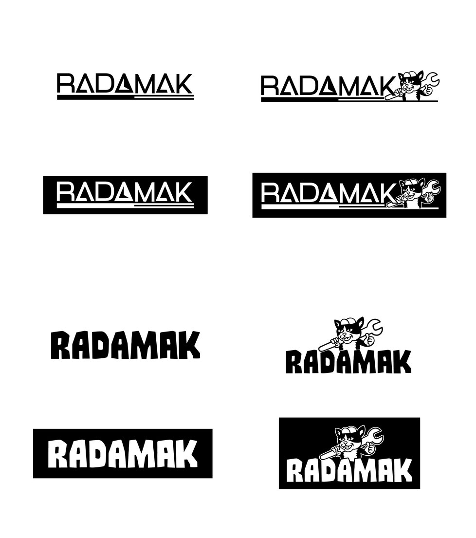 RADAMAK ロゴ