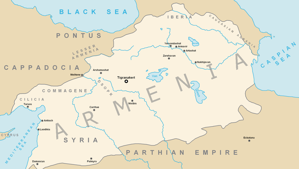 The Armenian Empire 