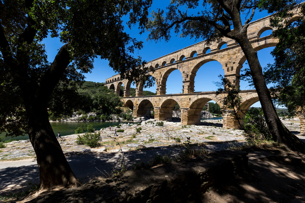 UNESCO Pont du Gard in France