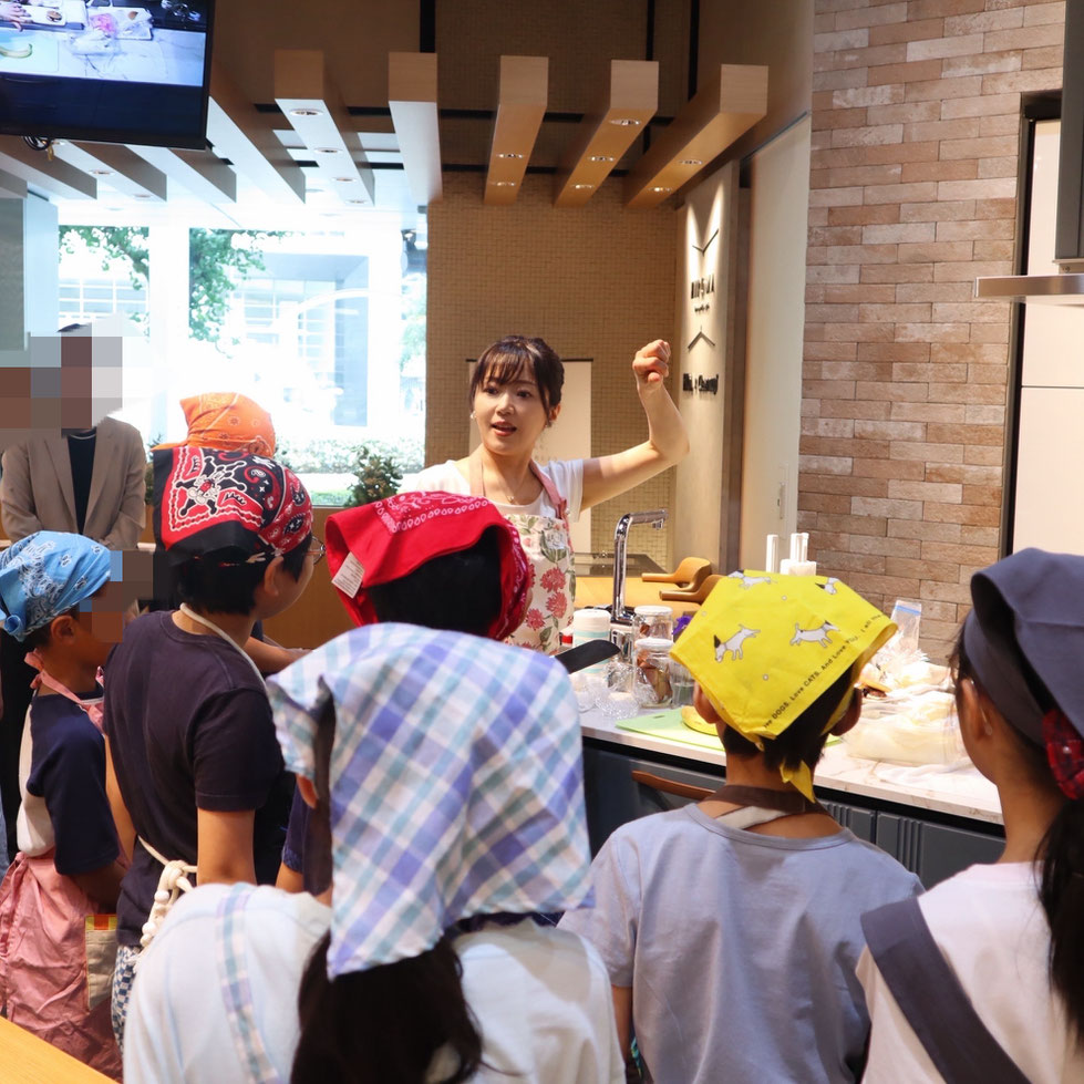 東京都 新宿区 目白 高田馬場 料理教室 山岡真千子 料理研究家 エムズレッスン 子供料理教室 親子料理教室