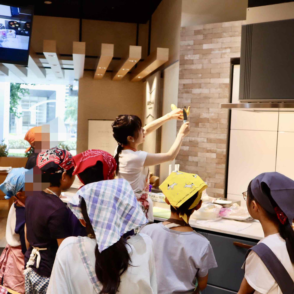 東京都 新宿区 目白 高田馬場 料理教室 山岡真千子 料理研究家 エムズレッスン 子供料理教室 親子料理教室