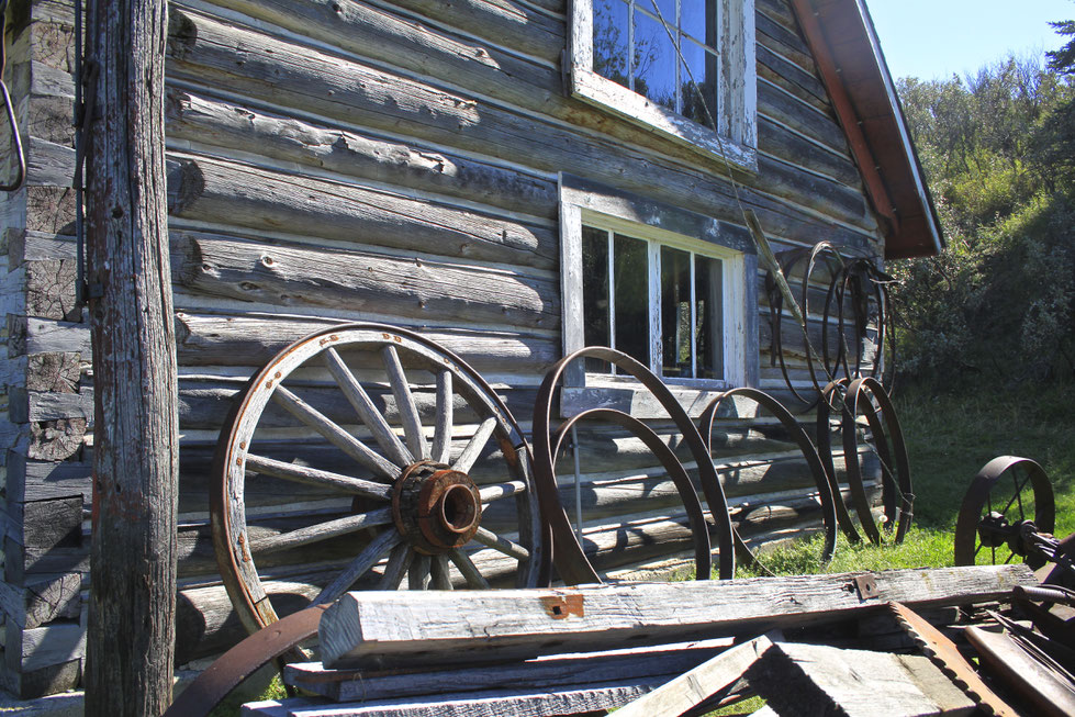 Bar U Ranch, Alberta, National Historic Site, Canada, Kanada