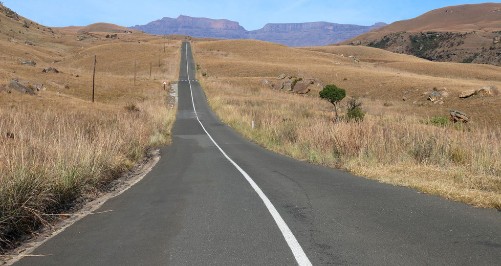 Giant' s Castle Valley (Drakensberg)