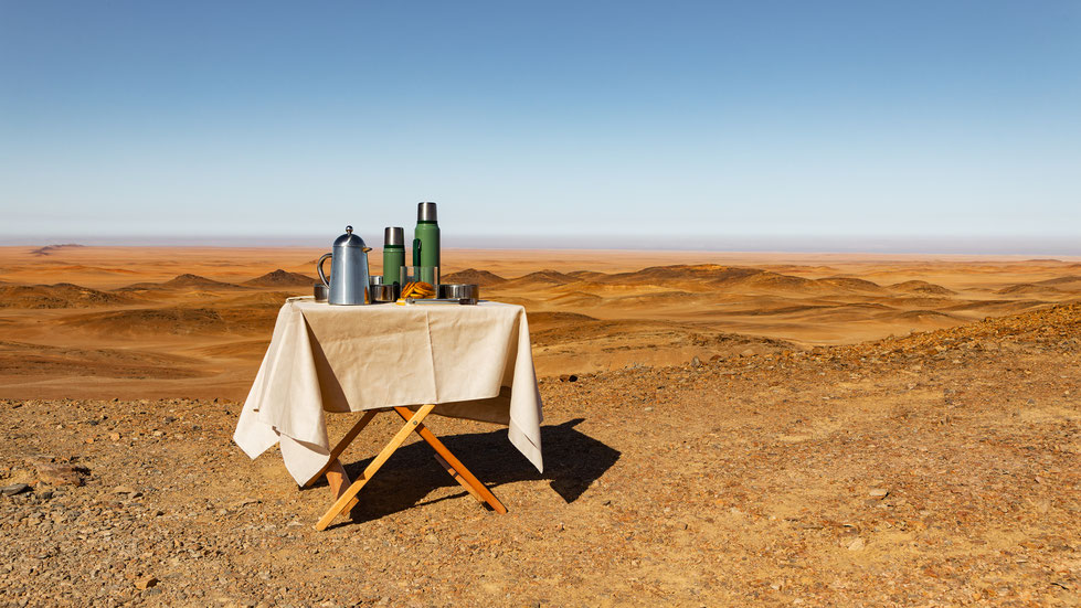 Blick in den Skeleton Coast National Park