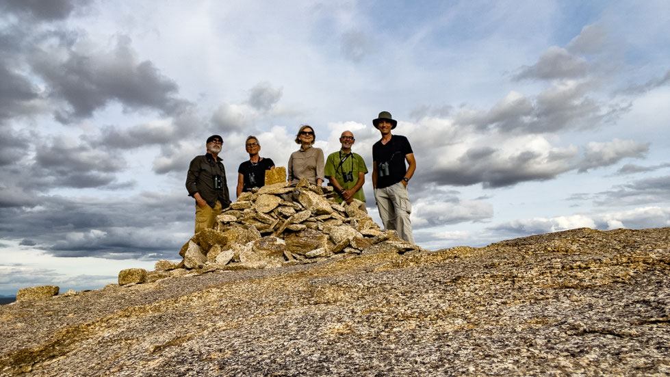 Rockrunners auf Klettertour..