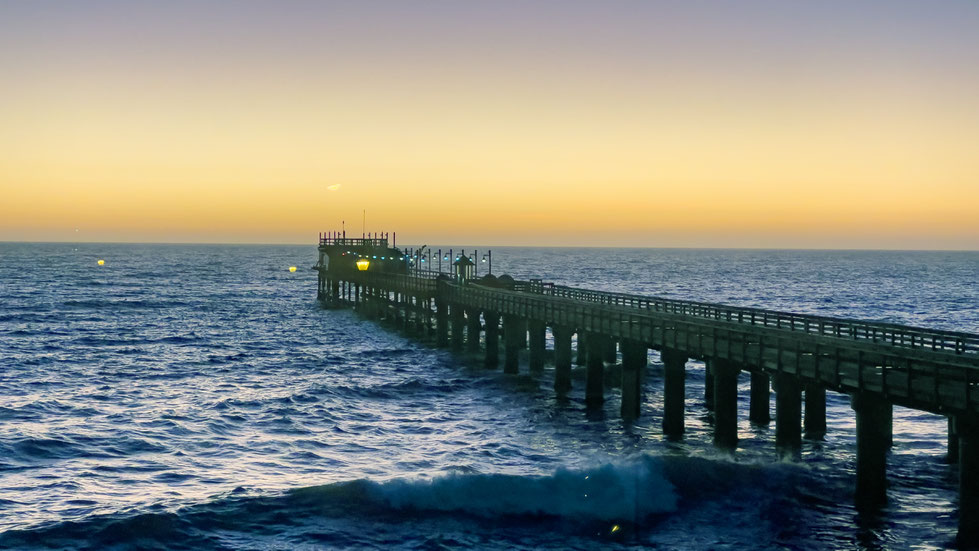 Jetty Bridge Swakopmund