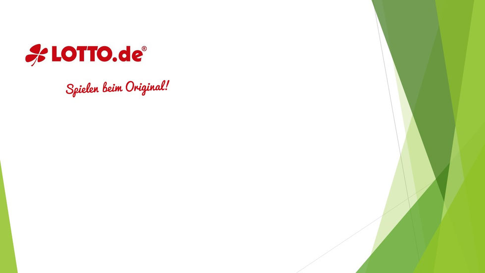 Teilnahme ab 18 Jahren; Glücksspiel kann süchtig machen! Infos unter lotto.de.