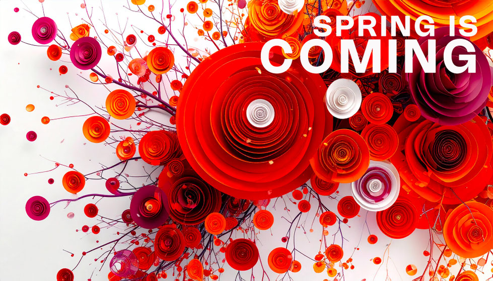Der Frühling kommt - Die schönsten Kunstwerke für dein Zuhause
