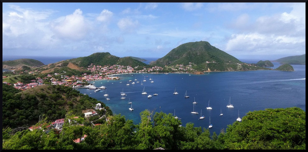 Vue depuis le fort Napoléon