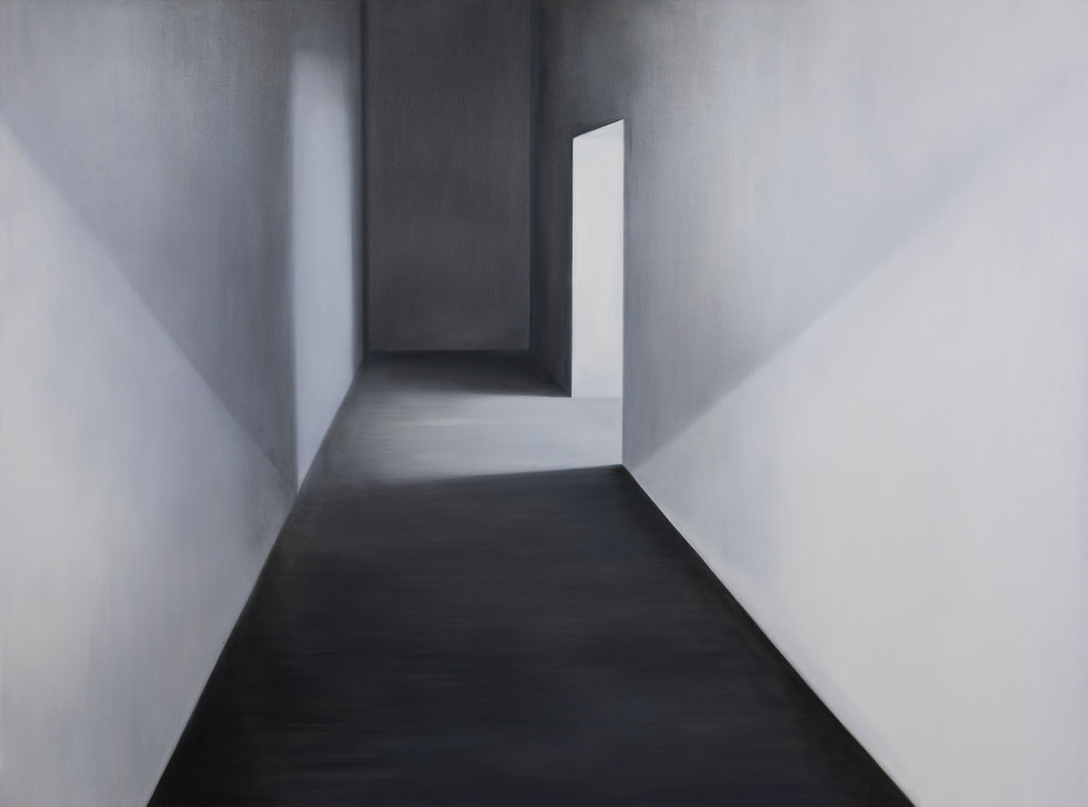 Space 210x280cm 2009 oil on canvas