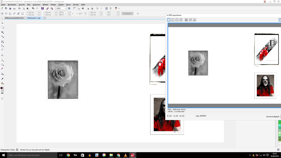 Andreas . P . Design & Modellierungs Corp.LTD / Slipknot Vermillion & Rose Ornated