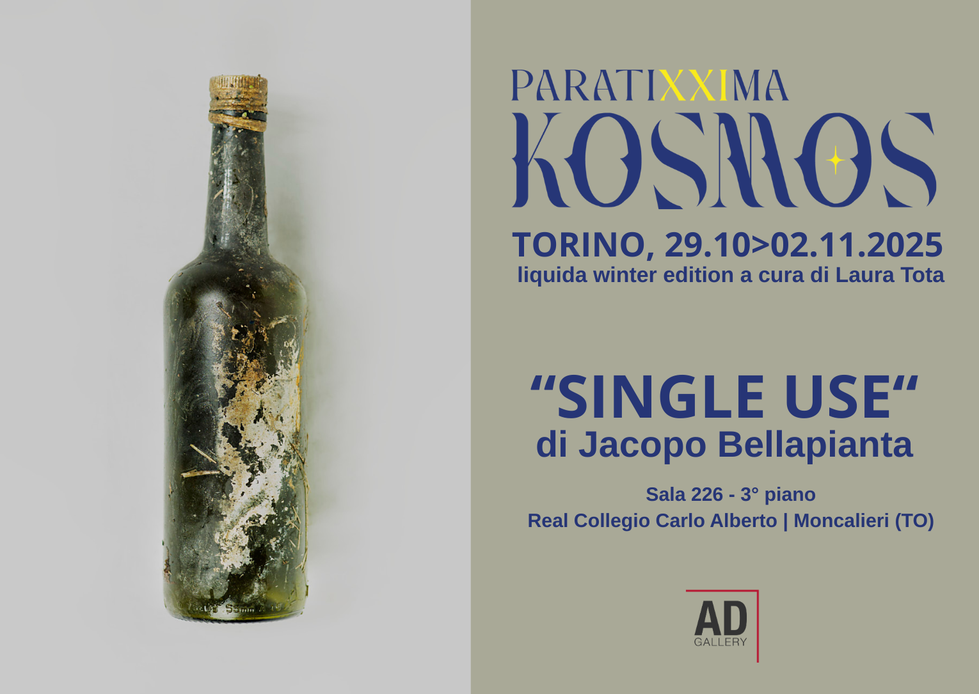 "Single use" di Jacopo Bellapianta