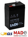 Liven LV4.5-6  6V - 4.5Ah