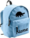 Personalisierter Kindergarten Rucksack mit Schildkröte