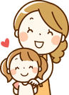 母娘イメージイラスト