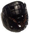 Casco con grata