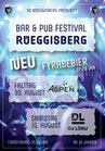 Barfest, Pubfest, 30.08.2024, August, Rüeggisberg, Disco, Party, Thun, Kanton Bern, Schweiz, DJ Aspen, DJ Löru, Veranstaltung, Ausgang, Dorffest, Fete, Anlass, Bier, Thun, Schwarzenburg, Riggisberg