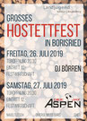 DJ Aspen, DJ Börren, Party, Event, Ausgang, Bern, Bar, Disco, Veranstaltung, 27. Juli 2019