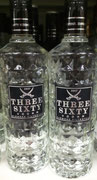 Vodka, Wodka, Three Sixty, Spitituose
