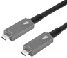 USB3.2G2・DPオルタネートモード・パワーデリバリー対応 光ケーブル