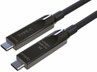 USB3.2G2・DP1.4オルタネートモード・PD3.0準拠 高機能光ケーブル