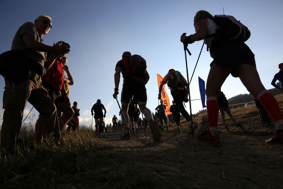 Ultra Trail du Mont-Blanc. Août 2013. Saint-Gervais-les-Bains.