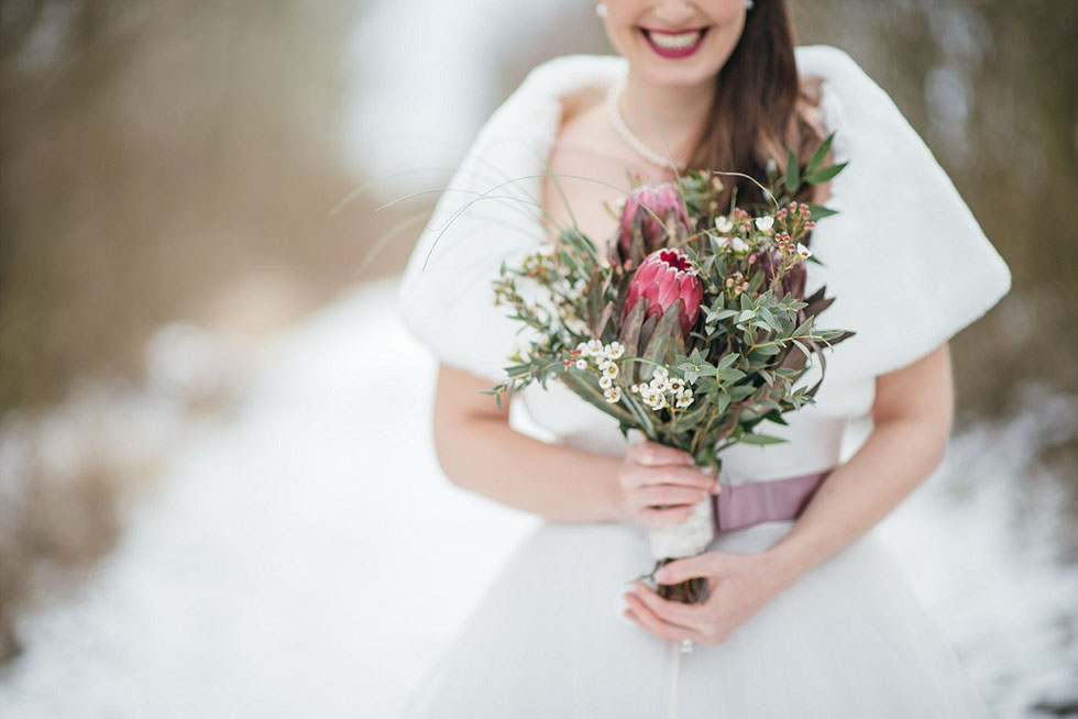 Winterhochzeit Julia Kollmann