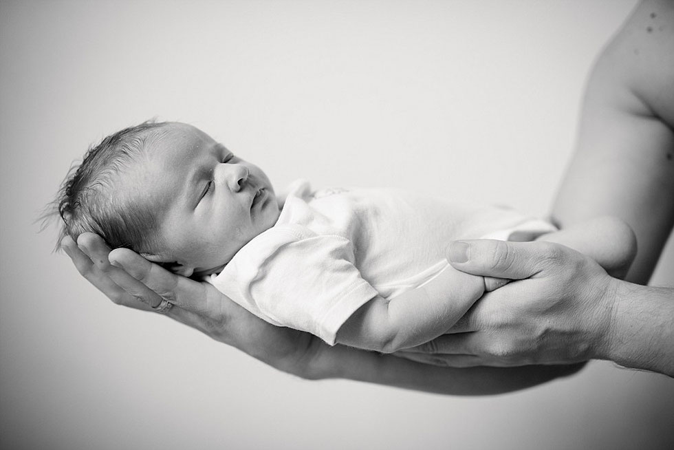 Neugeborenen Fotografie Julia Kollmann