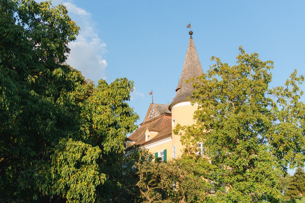 Hochzeit im Schloss Mühldorf Julia Kollmann