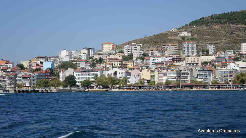 Sur la Mer de Marmara à proximité de l'Asie (Une des multiples îles Turques)
