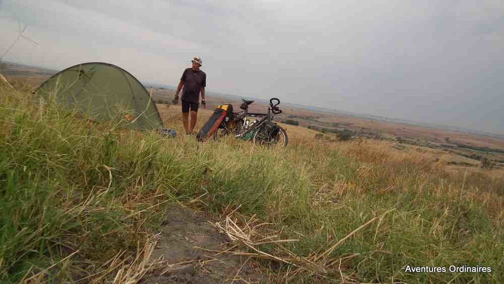 Camping sur les plateaux turcs